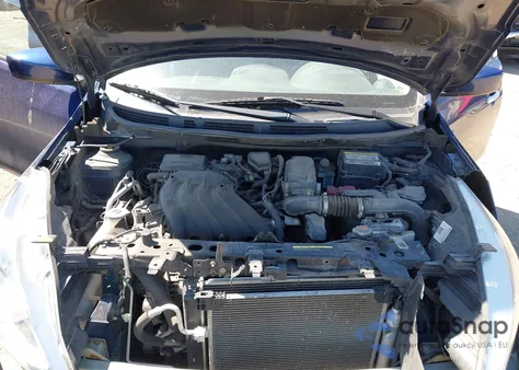 2019 Nissan Versa 1.6 Sv из США, поврежденный, VIN 3N1CN7AP2KL842799